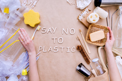 Plastic Free July – Γίνε μέρος της λύσης