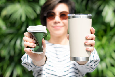 5 + 1 reasons to invest in a reusable coffee mug