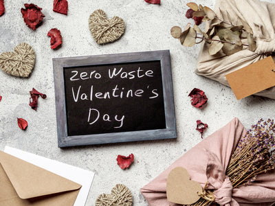 5 Tips for a Zero Waste Valentine's Day