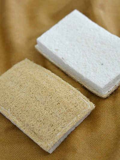 My Ecotype Dish Sponge - Cellulose & Loofah