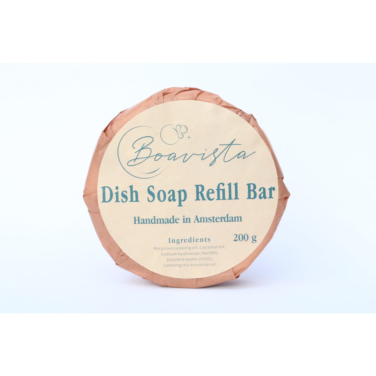 Boavistacircular Solid Dish Soap - Replacement 200gr