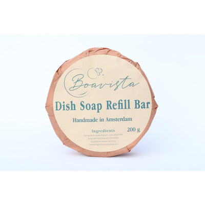 Boavistacircular Solid Dish Soap - Replacement 200gr