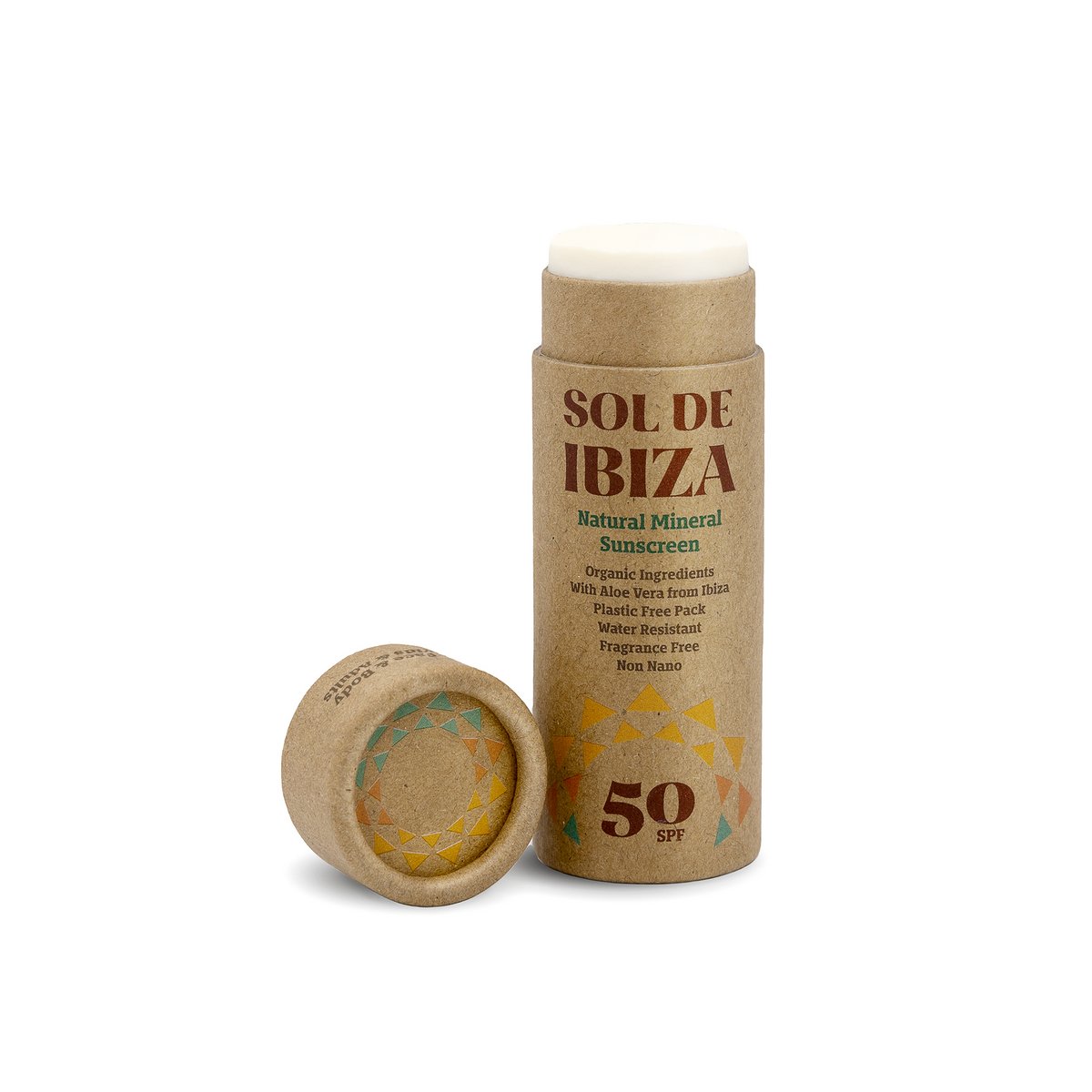 Sol de Ibiza Αντηλιακό Stick Πρόσωπο & Σώμα - SPF50