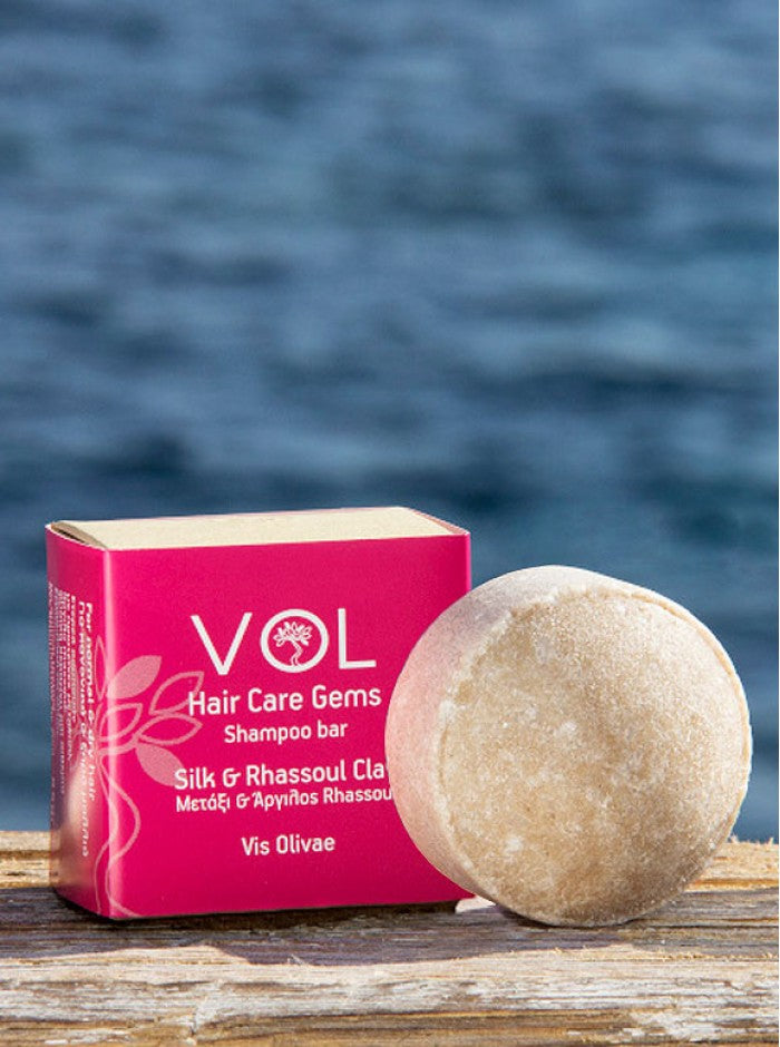 Vol Silk & Clay Rassoul Stereo Shampoo for Normal/ Dry Hair - 55gr