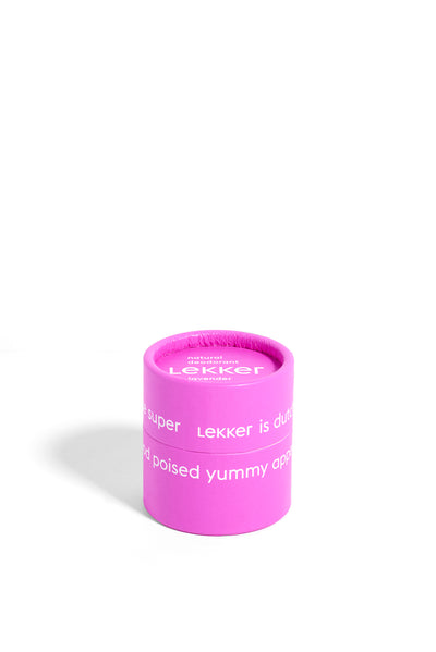 Lekker Deodorant - Lavender 30ml