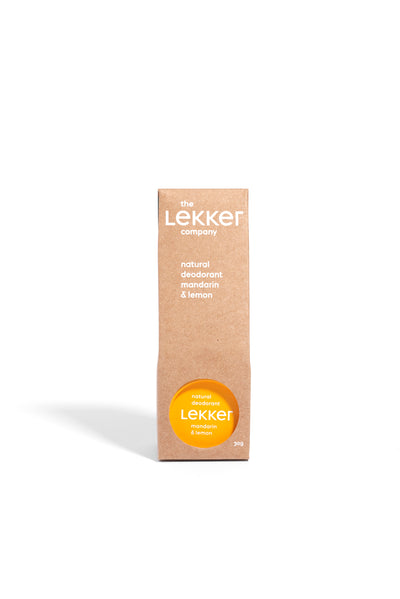 Lekker Αποσμητικό - Mandarin & Lemon 30ml