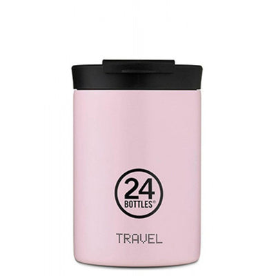 24 bottles Thermos Cup 350ml - Candy Pink