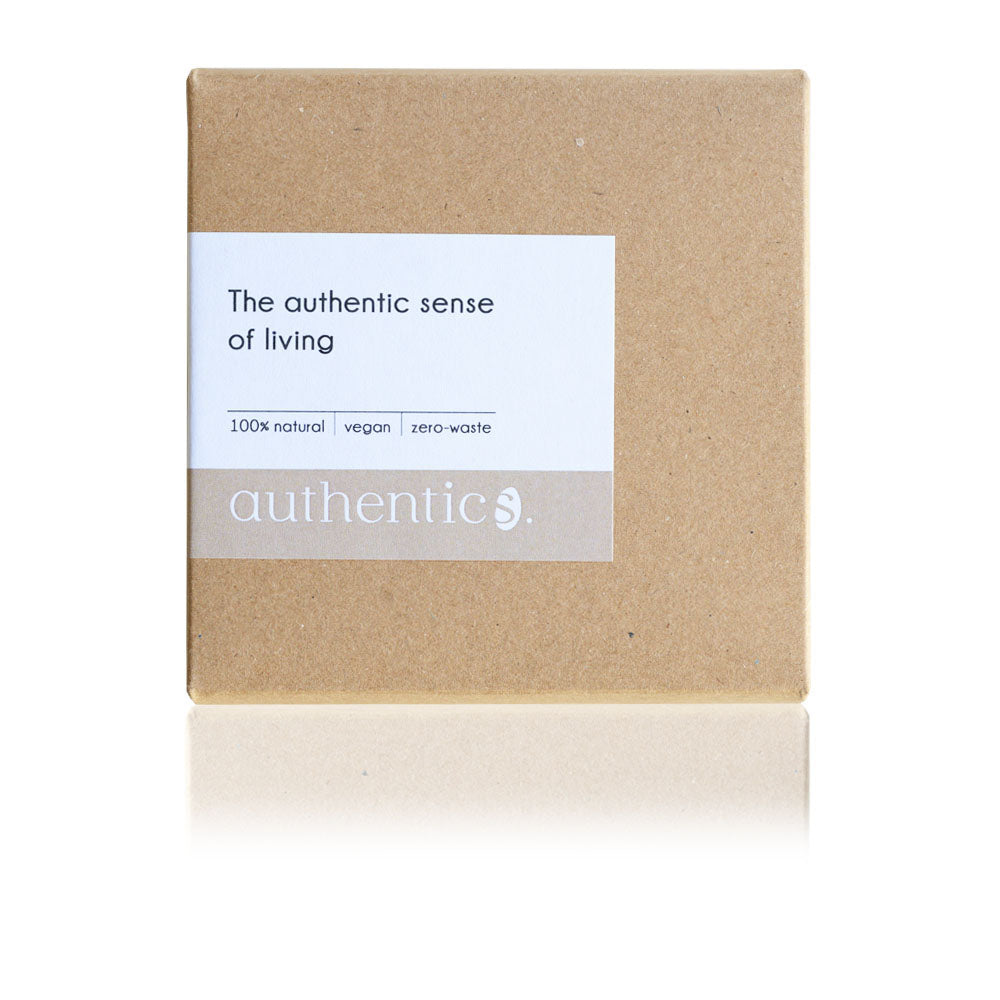authentics. Gift Set Σαπούνι από Ελαιόλαδο & Λευκό Κρασί & Λούφα Προσώπου