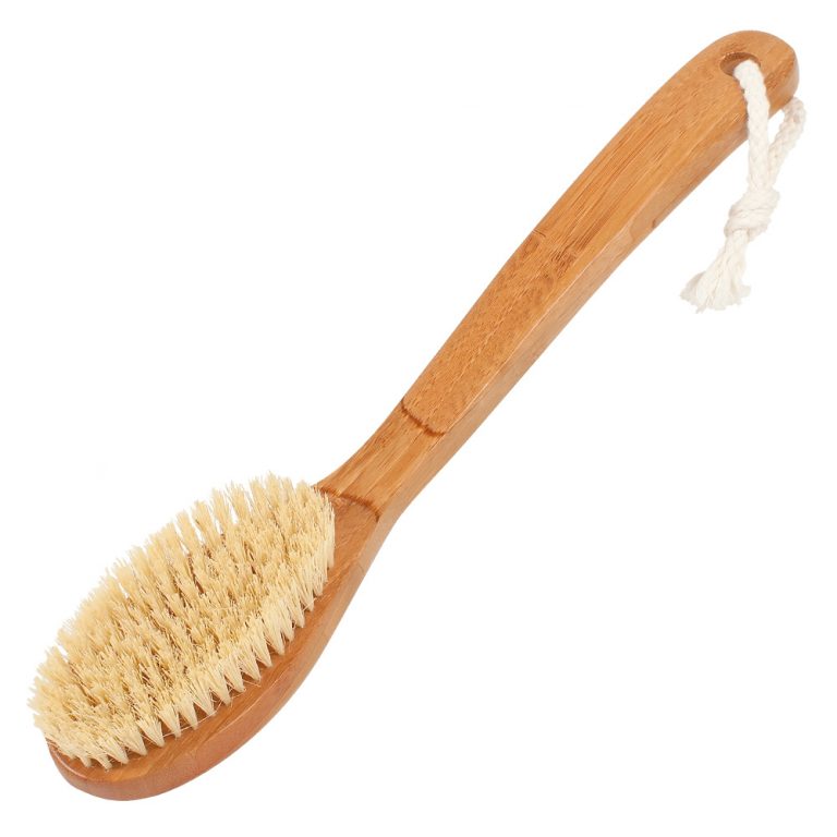 Croll & Denecke Bamboo Body Brush with Vegetable Hair