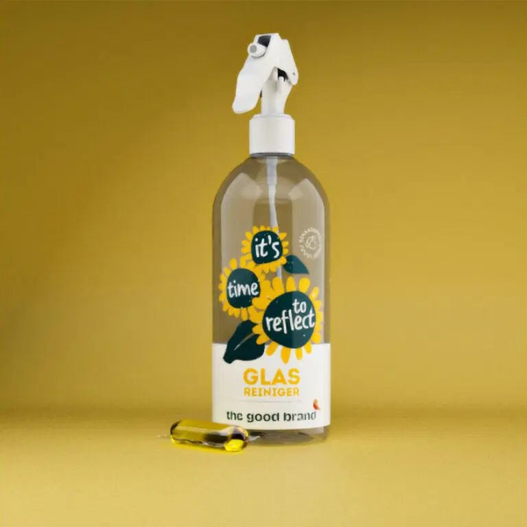 The Good Brand Οικολογικό Καθαριστικό Τζαμιών - Μπουκάλι & 1 Pod