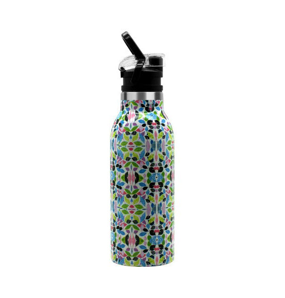 Ecolife Thermos Art - Built-in Straw 550ml