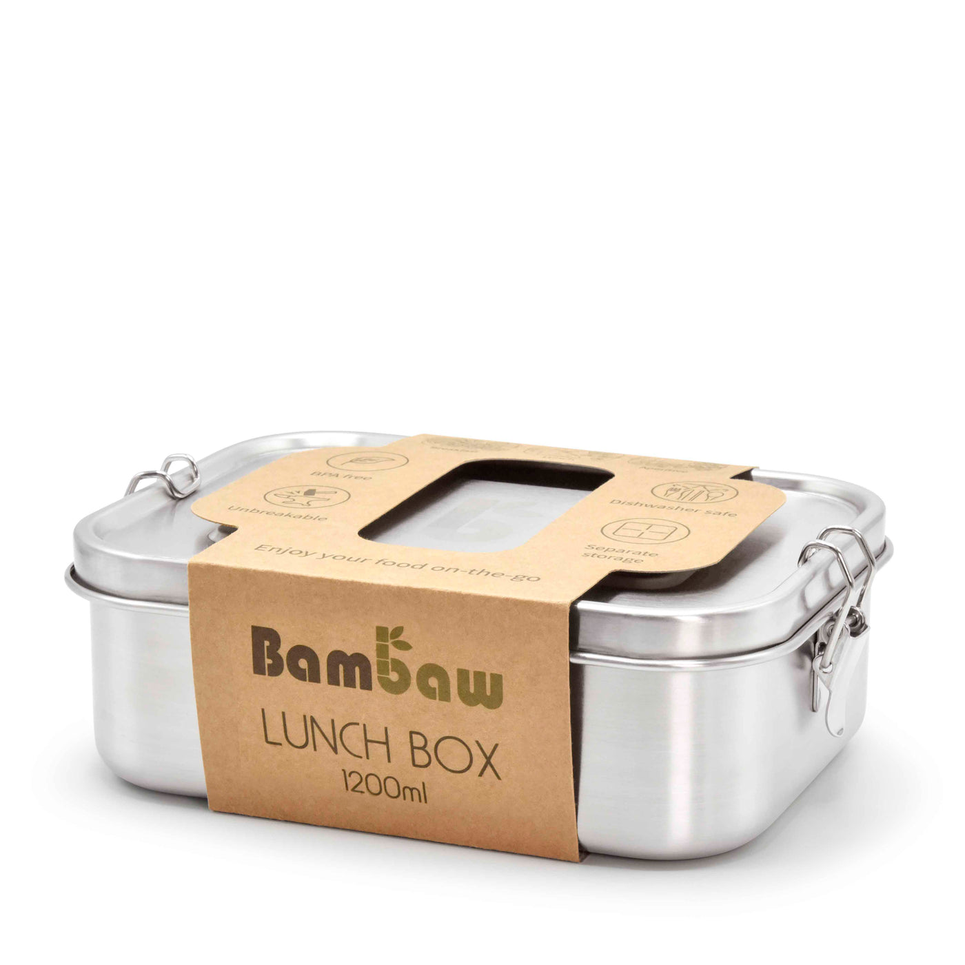 Bambaw Stainless Steel Food Container - 1200ml