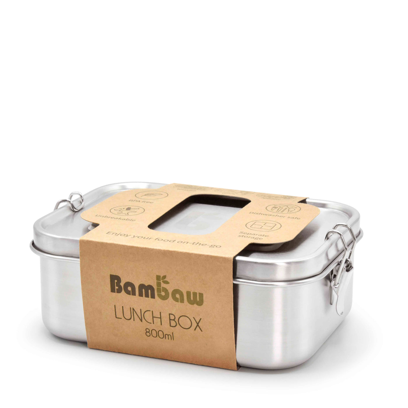 Bambaw Stainless Steel Food Container - 800ml
