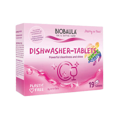Biobaula Tablets - Dishwasher 19 tabs