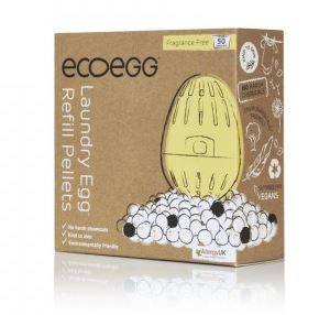 EcoEgg Ανταλλακτικό Απορρυπαντικού Πλυντηρίου Χωρίς Άρωμα (50 πλύσεις)