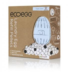 EcoEgg Fresh Linen Detergent Refill (50 washes)