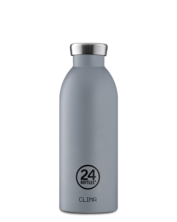 24 bottles Thermos Bottle 500ml - Formal Gray