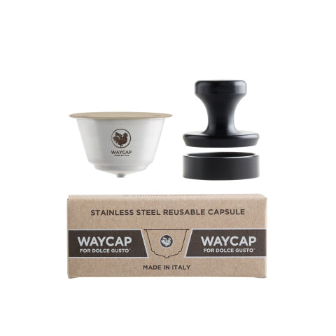 WayCap Basic Kit - Επαναγεμιζόμενη Κάψουλα για Dolce Gusto