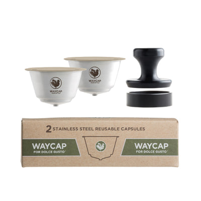 WayCap Complete Kit - Επαναγεμιζόμενες Κάψουλες για Dolce Gusto