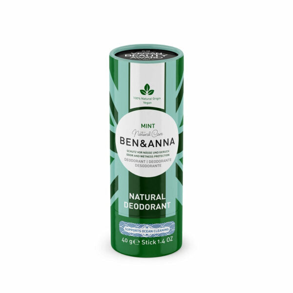 Ben & Anna Natural Deodorant Mint 40 gr