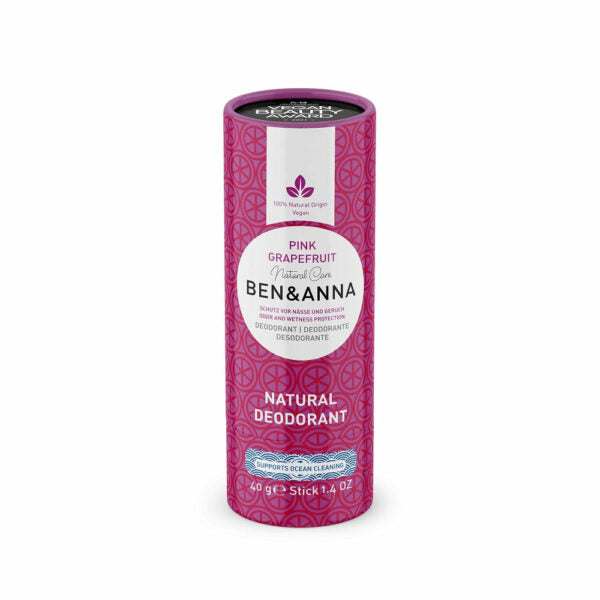 Ben & Anna Natural Deodorant Pink Grapefruit 40 gr