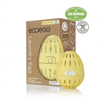 EcoEgg Laundry Egg Fragrance Free Laundry Detergent (70 washes)