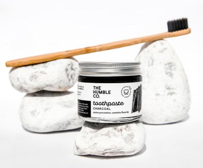Humble Toothpaste in Jar - Charcoal 50ml
