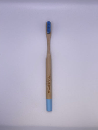 Be My Flower Adult Bamboo Toothbrush -soft