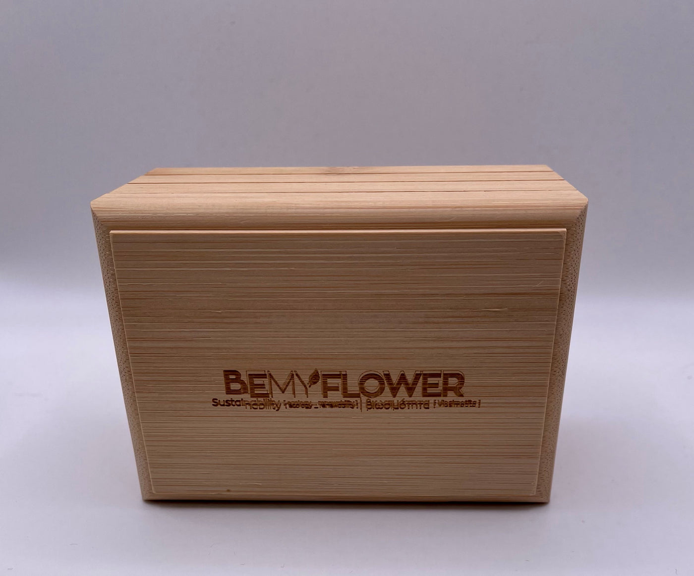 Be My Flower Soap Travel Case