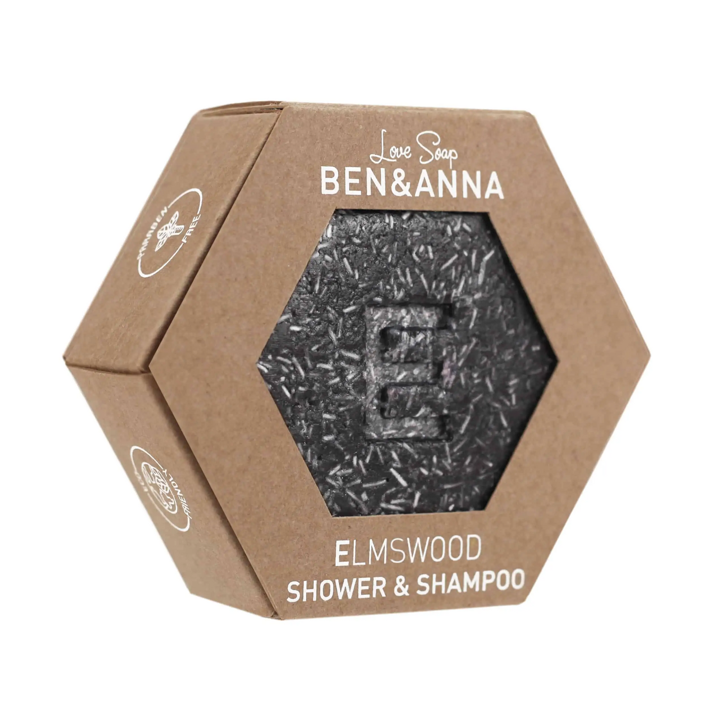 Ben & Anna Elmswood Body Shampoo & Soap - 60gr
