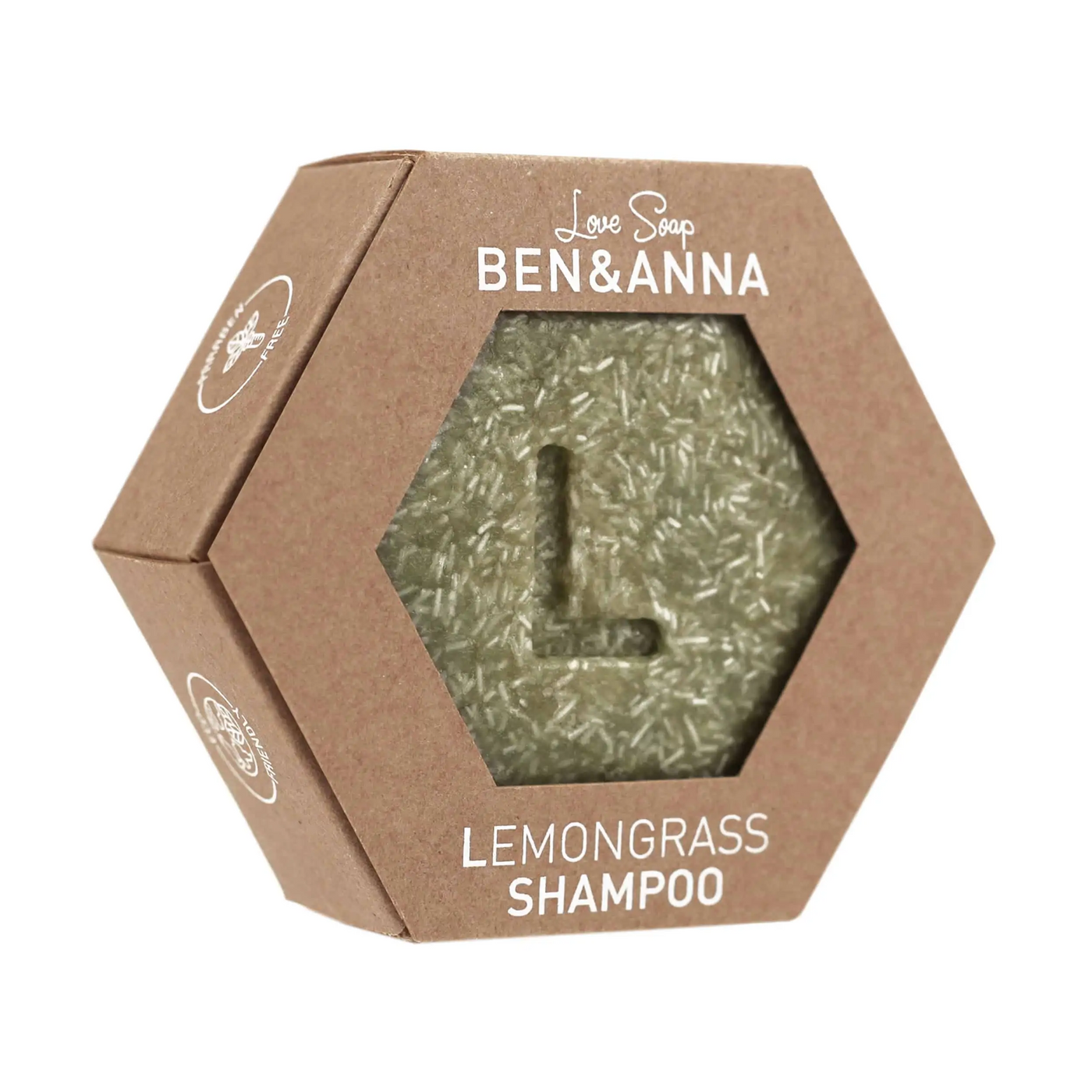 Ben & Anna Σαμπουάν Lemongrass - 60gr