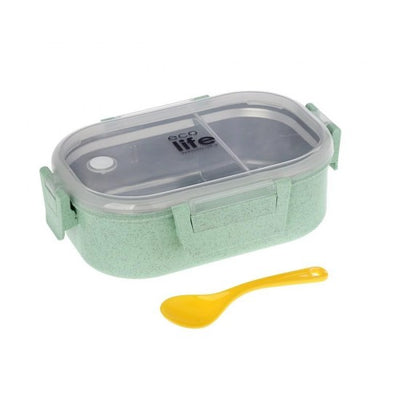 Ecolife Food Container with Separation Mint 900ml