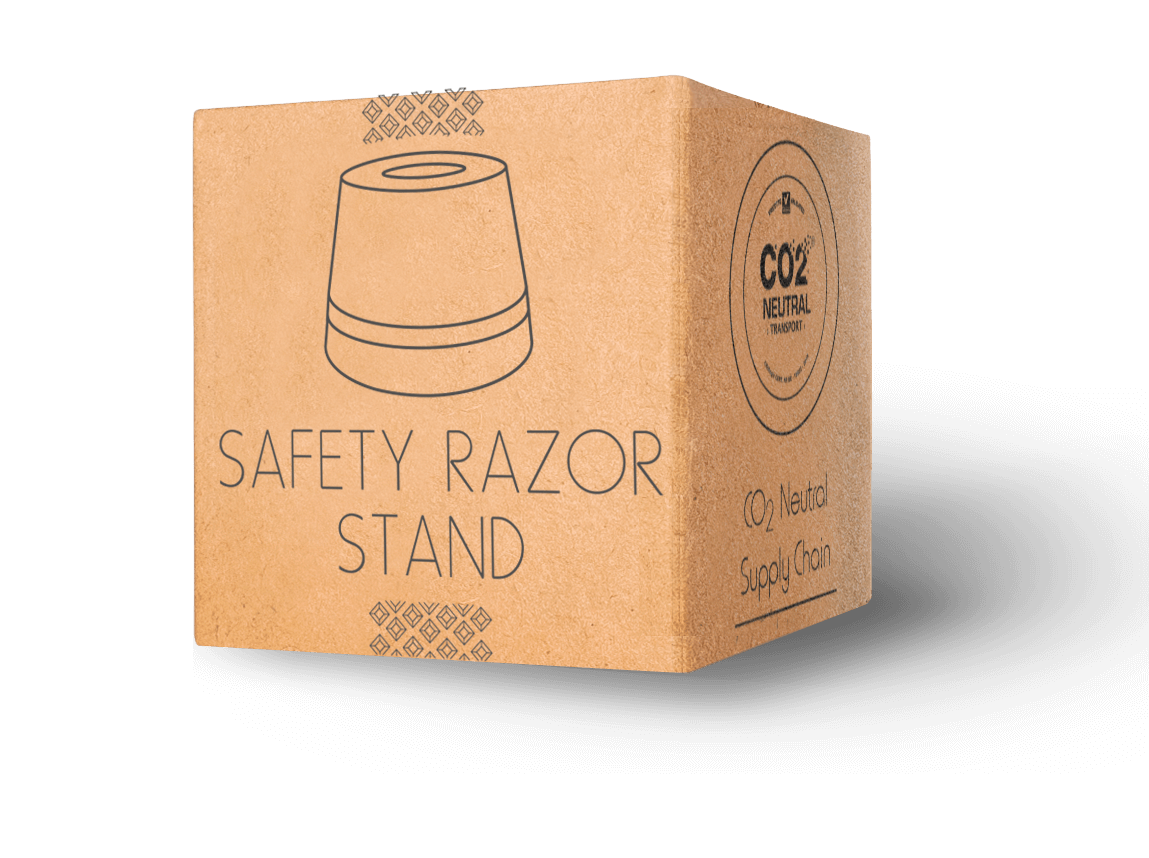Bambaw Stand for Safety Razor - Pink