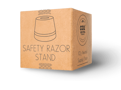 Bambaw Stand for Safety Razor - Mint Green