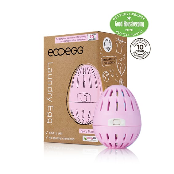 EcoEgg Laundry Egg Απορρυπαντικό Πλυντηρίου Spring Blossom (70 πλύσεις)