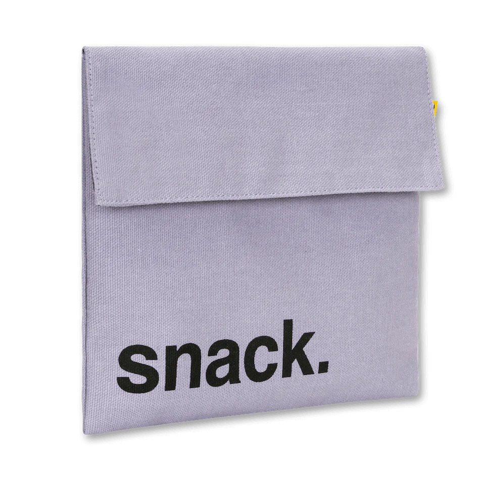 Fluf Flip Snack Bag Lavender