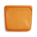 Stasher Reusable Silicone Bag - Orange