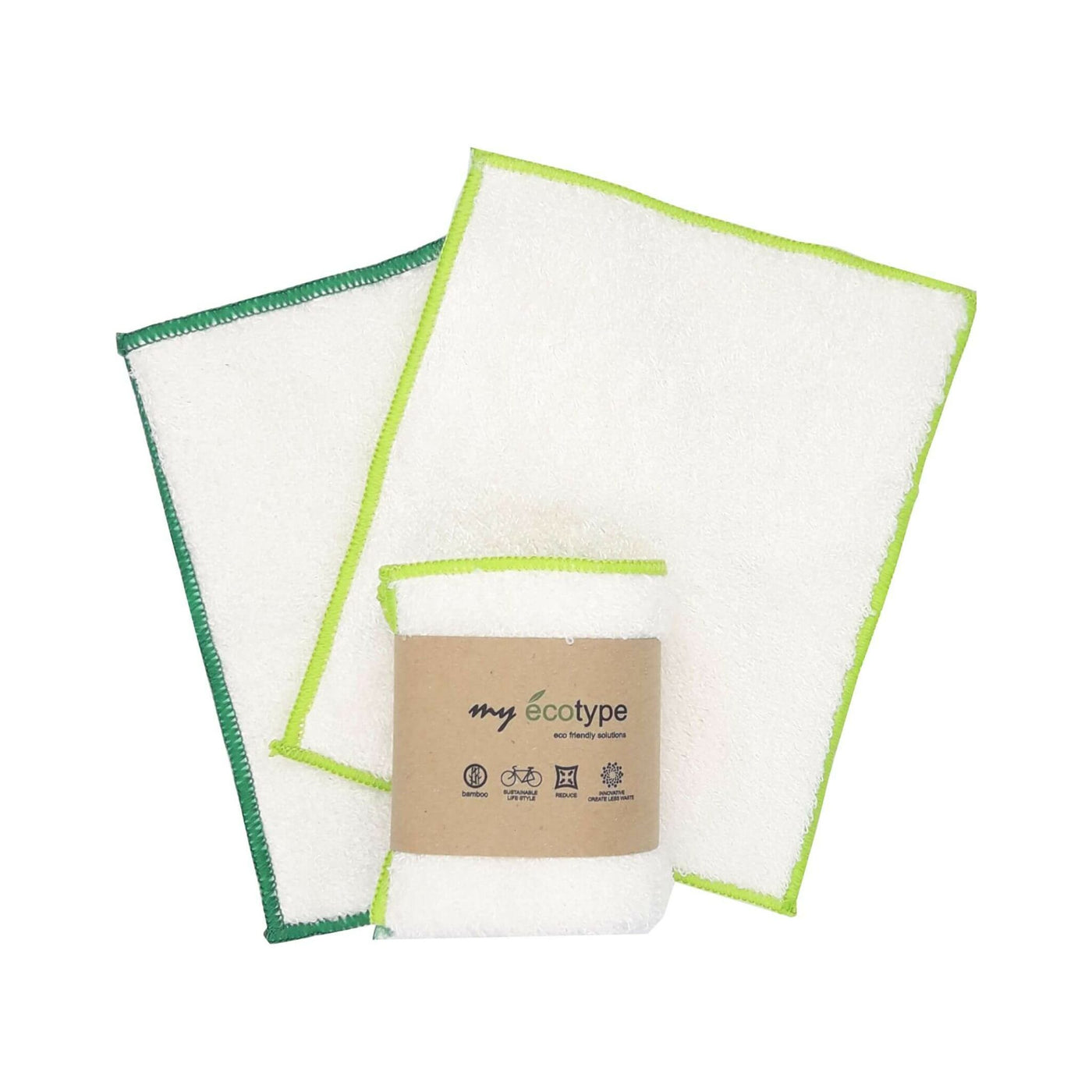 My Ecotype Cleaning Cloths -Set of 2 pieces