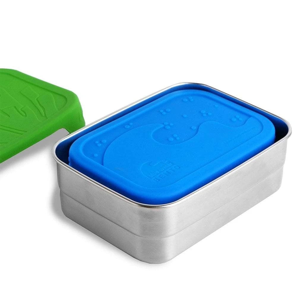 ECOlunchbox Splash Box XL Stainless Steel Lunch Box - 1200ml