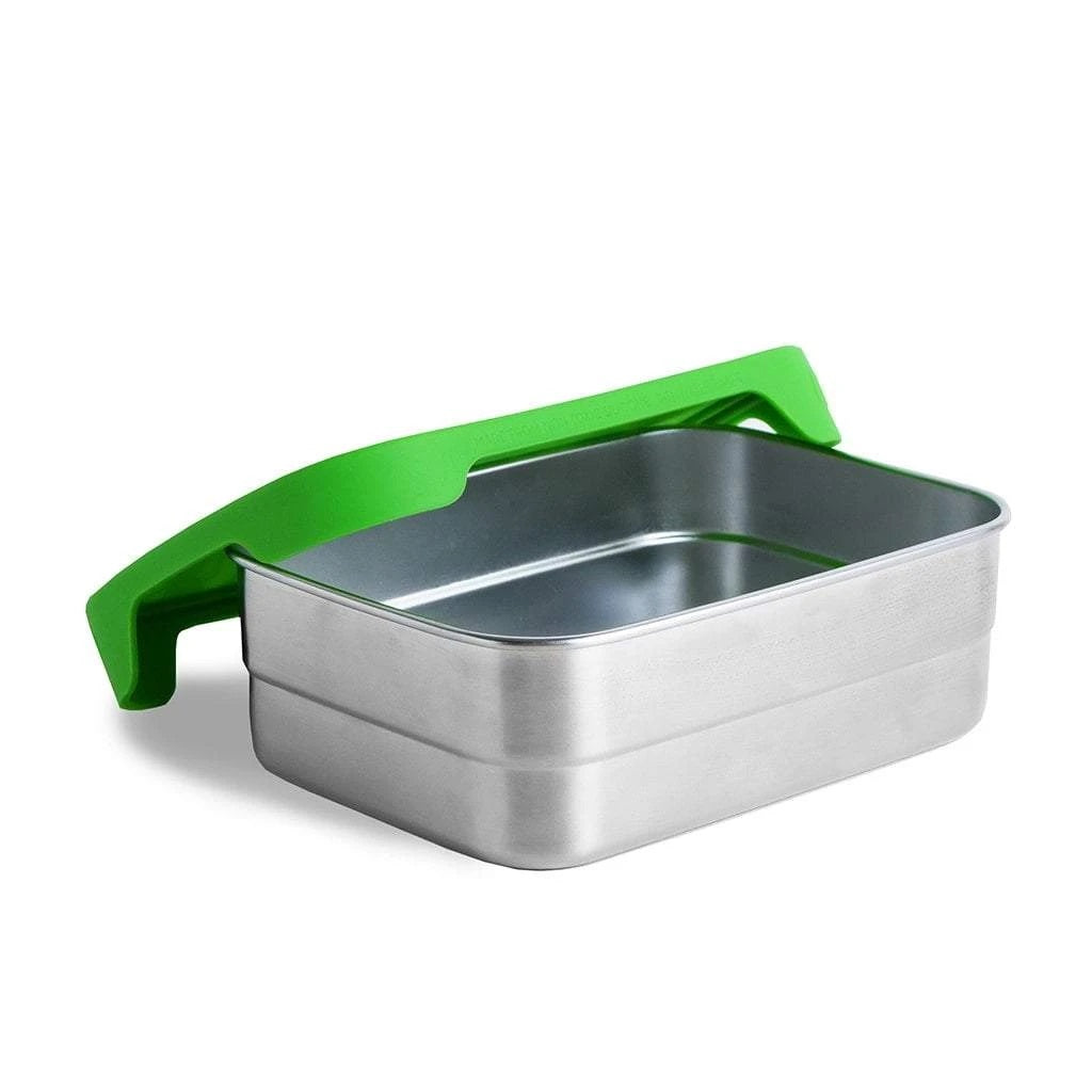 ECOlunchbox Splash Box XL Stainless Steel Lunch Box - 1200ml