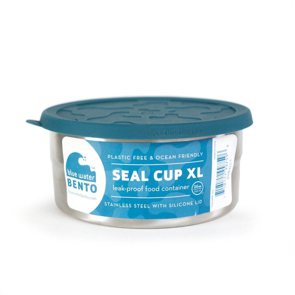 ECOlunchbox Seal Cup XL Stainless Steel Lunch Box - 770 ml