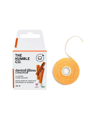 Humble Dental Floss Cinnamon (50m)