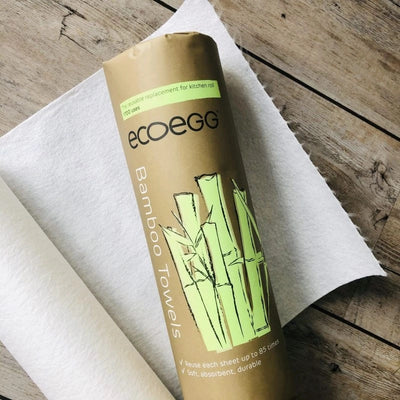 Ecoegg Bamboo Towels - Washable Kitchen Paper