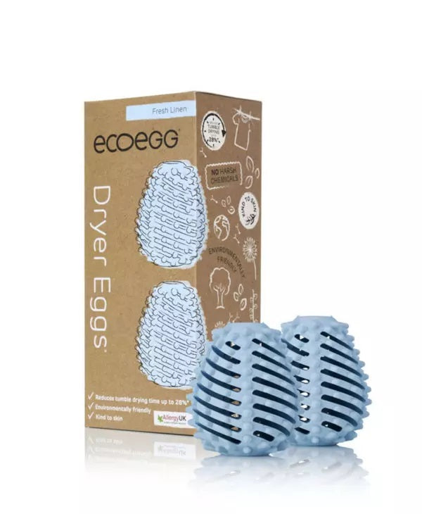 Ecoegg Dryer Eggs Στεγνωτηρίου Ρούχων Fresh Linen - 2 τεμάχια