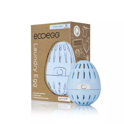 EcoEgg Laundry Egg Laundry Detergent Fresh Linen (70 washes)
