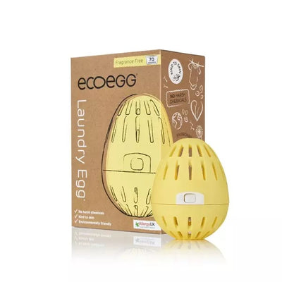 EcoEgg Laundry Egg Απορρυπαντικό Πλυντηρίου Χωρίς Άρωμα (70 πλύσεις)