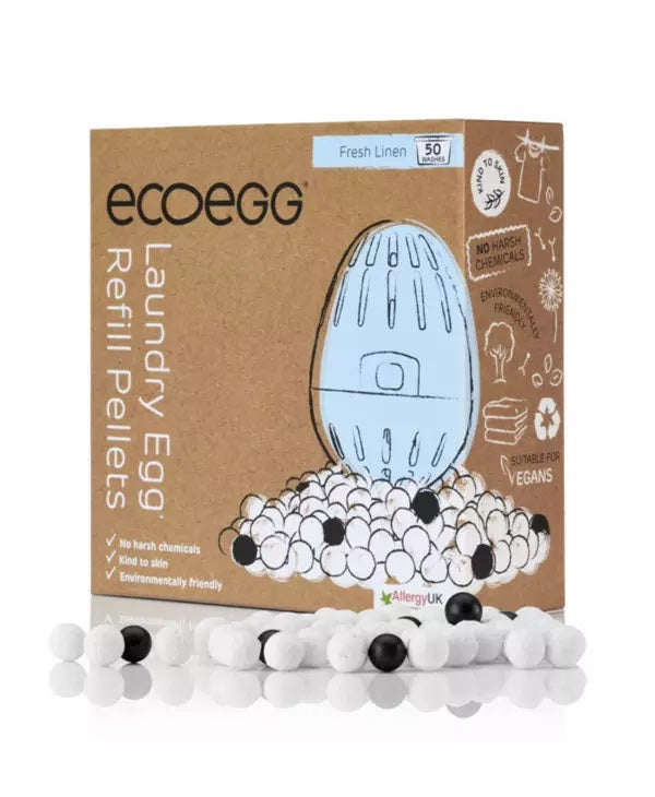 EcoEgg Ανταλλακτικό  Απορρυπαντικού Πλυντηρίου Fresh Linen (50 πλύσεις)
