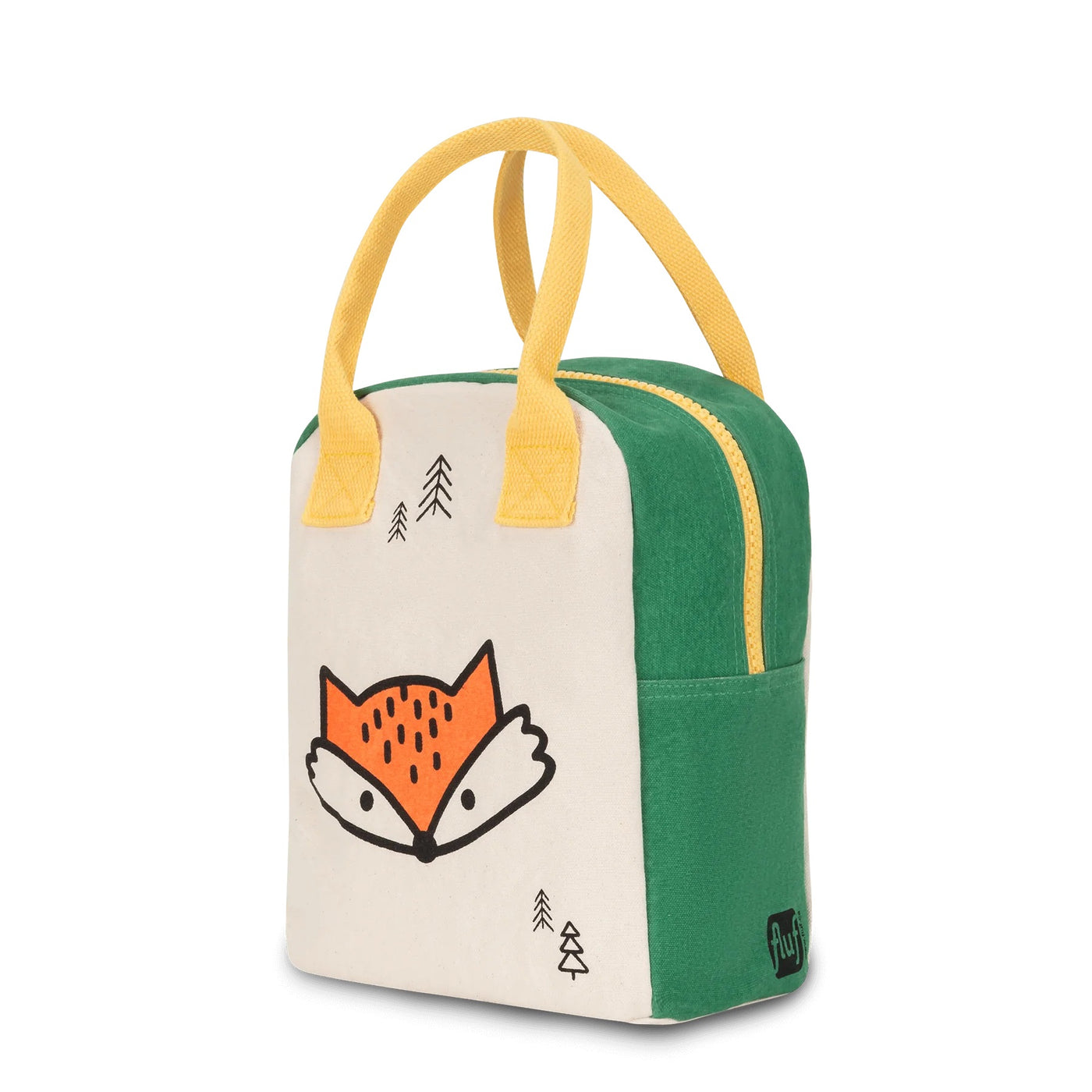 Fluf Lunch Bag With Zipper - Fox