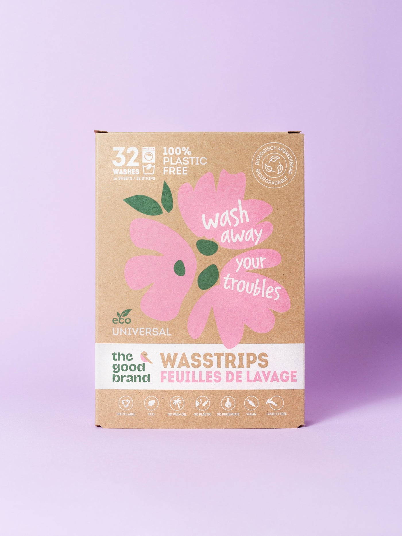 The Good Brand Wash Sheets Spring Blossom - 32 washes
