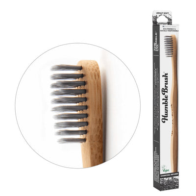 Humble Activated Carbon Toothbrush (soft)